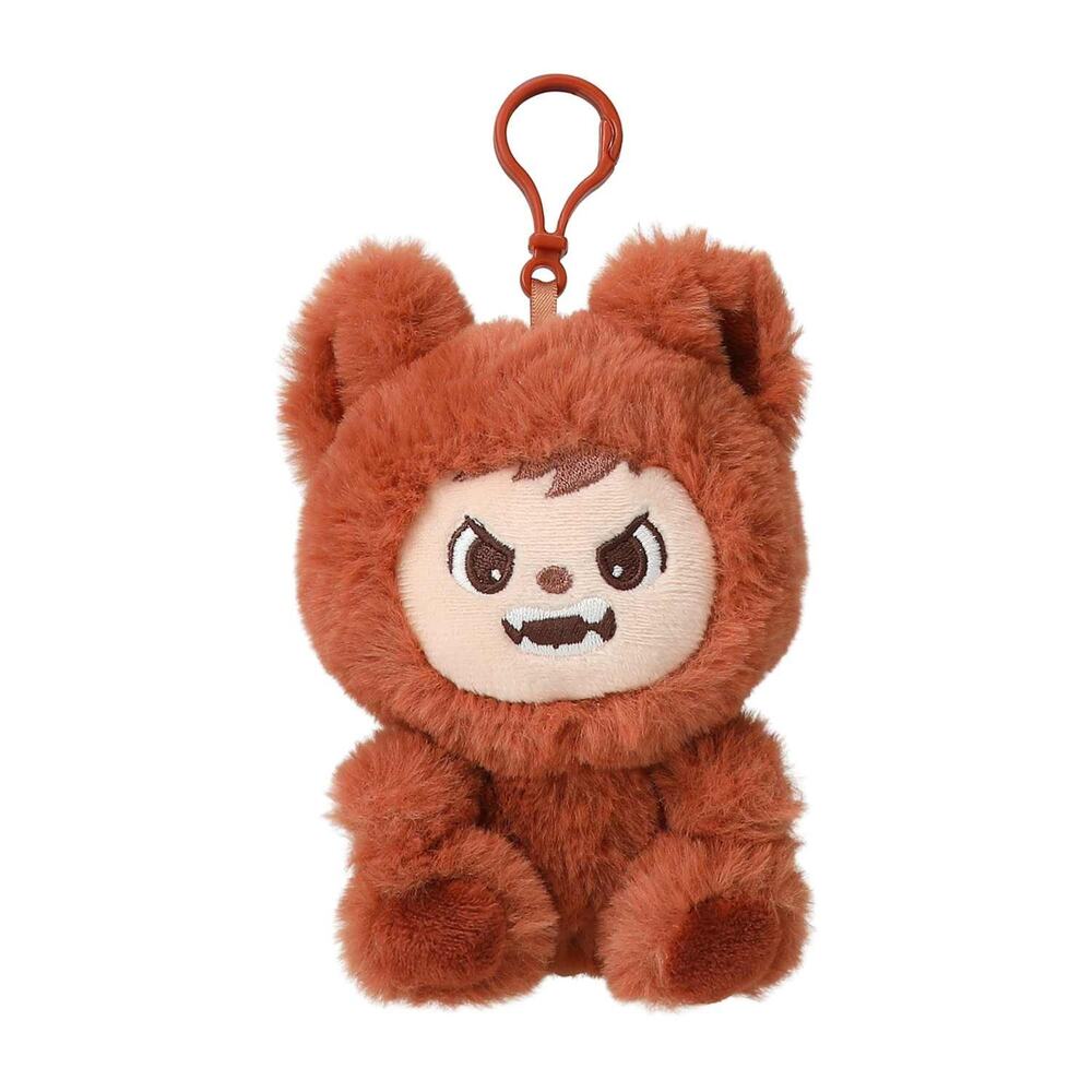 🔥LaBabies Halloween Plush Monster Clip Brown BNWT🔥